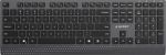 GEMBIRD Slim wired multimedia keyboard with Type-C adapter US layout