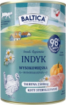 BALTICA Smaki region&oacute;w Turkey Mono - wet cat food - 400g