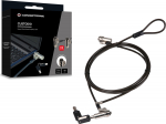 CONCEPTRONIC NBT Notebook Nano-Lock combination lock Dual 1.80m