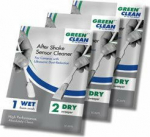 Green Clean Spatulas Non Full Frame Aftershake - 4 set