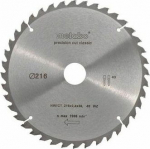 Metabo Metabo Circular Saw 216x30 z40 WZ 5 neg HW/CT (628060000)