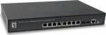 LevelOne GEP-1061 - Switch - managed - 8 x 10/100/1000 (PoE+)
