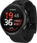 Suunto Run 2 running watch, 4 GB, All Black