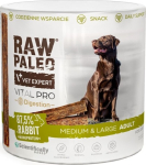 VETEXPERT Raw Paleo Vital Pro Digestion Rabbit Medium Large Mono - dog treat - 100g