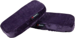 Arozzi Armrest cushion memory foam purple
