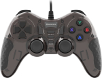 GNS Genesis Manganese 200 czarny - Gamepad | przewodowy | USB 2.0 | PC | Vibes | czarny