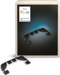 Philips Hue Play Gradient light strip bracket set, black