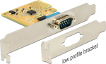 Delock PCI Express Card 1 x Serial - Serial