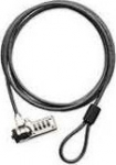 TARGUS DEFCON CABLE LOCK, T-LOCK COMBO CABLE LOCK