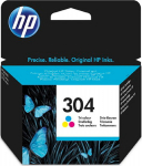 HP 304 Tri-color Ink Cartridge