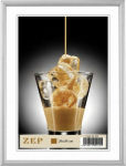 ZEP Basic silver 20x30 Aluminium Frame AL1S4