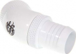 Bitspower Anschluss 45 Grad G1/4 Zoll AG auf 13mm ID - drehbar, wei&szlig;