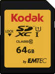 Kodak SDXC 64GB UHS1 U1 V10 Premium
