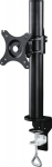 Monitori lauakinnitus Hama FULLMOTION Monitor Arm, must. kuni 10kg, kuni 26`