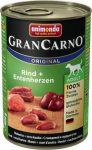 Animonda GranCarno Original Adult Beef and duck hearts 400g