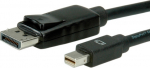 ROLINE DisplayPort-Kabel - Mini DisplayPort (M)