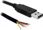 Delock Converter USB 2.0 > Serial-TTL 6 open wires (3.3 V)