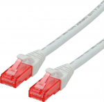 Roline UTP PatchCord Cat.6/Component, Level, LSOH, white, 1m