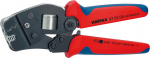 KNIPEX Self-Adjusting Crimping Pliers for wire ferrules