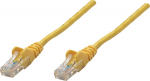 INTELLINET Patchkabel RJ45 S/FTP Cat6 Copper LSZH 0.25m gelb