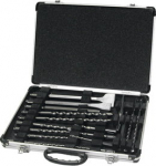 Makita D-42444 Drill Chisel Set SDS+ 17 pcs