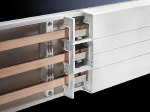 Rittal floor pan L 1100 mm 60 Flat rail system 4-p
