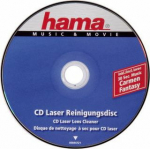 Hama Cleaning disc for drives CD/DVD 1 szt. (447210000)