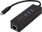 Logilink Adapter USB 3.0 TypC zu1x RJ45u. 3x USB3.0 Typ A