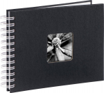 Hama "Fine Art" Spiral black 24x17 50 white Pages 1960