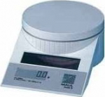 MAUL solar letter scale MAULtronic S, 2000 g wei&szlig;