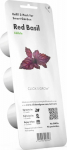 Click & Grow Smart Garden refill Punane basiilik 3tk