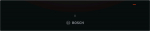 BOS Bosch Serie 6 heat box, 60 x 14 cm, black