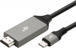 TB Kabel HDMI 2.0V - USB 3.1 typ C