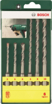 BOS Wiertło Bosch Bosch Prom 6-pcs. SDS-plus Drill Set