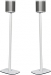 Flexson Floor Stand for Sonos One, One SL and Play1, Pair, White