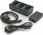 Zebra Battery charger - 3 x Batterien laden