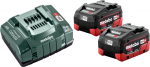 Metabo Basis-Set 2x 18V 5.5 Ah LiHD