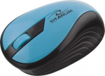 TITANUM Titanium TM114T WIRELESS 3D OPTICAL MOUSE BLUE