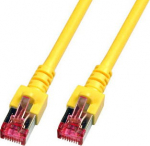 EFB Elektronik EFB RJ45 Patchkabel S/FTP Cat.6 LSZH 7.50m gelb