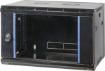 EFB Elektronik EFB 19" Wandgeh&auml;use Flat Pack 9HE, Tiefe 450 mm, schwarz