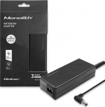 Qoltec The power supply to the monitor LG | 40W | 19V | 2.1A | 6.5*4.4 |+ power cable