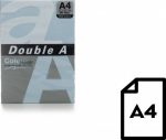 Double a paper Colour paper Double A, 80g, A4, 500 sheets, Ocean
