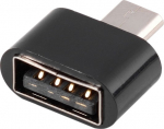 Vivanco adapter microUSB - USB-A OTG (45234)