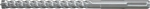 Fischer drill bit SDS PLUS QUATTRIC II 8/200/265 549994