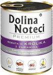 DOLINA NOTECI Premium Rich in rabbit with cranberries - Wet dog food - 800 g
