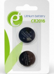 Gembird Battery CR2016 2 szt