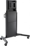 Chief XL Electric Height Adjust Cart - Wagen - motorized - for flat screen - Schwarz - screen size: 127-203.2 cm (50"-80")
