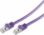 Shiverpeaks RJ45 Patchkabel S/FTP, Cat7 LSZH 2.0m violett