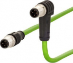 METZ CONNECT Netzwerkkabel - M12 (4-pole) (S)