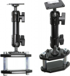 Brodit Pedestal Mount for forklift, Forklift mount with standard